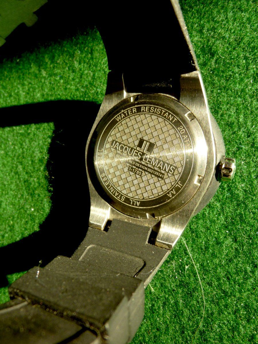 Jacques Lemans Uhren: Herren Armbanduhr Quarz Jacques Lemans – Gebraucht aus Appenzell Meister. von Lignum 1