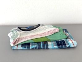 Sommer Baby Oberteil Tanktop T-Shirt Hemd Baumwolle, Gr. 80