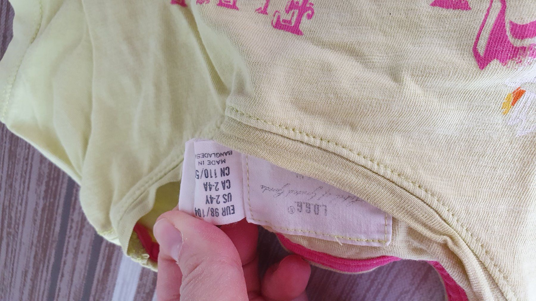 C&A Camicette, T-shirt & Top: Süsses kurzarm T-Shirt - 98/104 – Usato da Staufen venduto da Fleby84 2