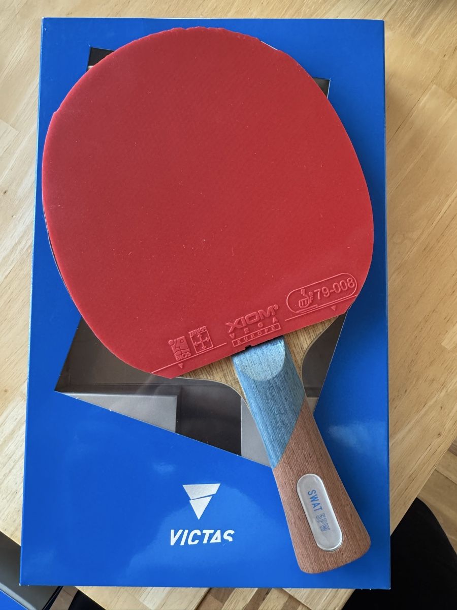 Racchette: Raquette tennis de table compétition – Usato da Laufenburg venduto da Zimzim67 1