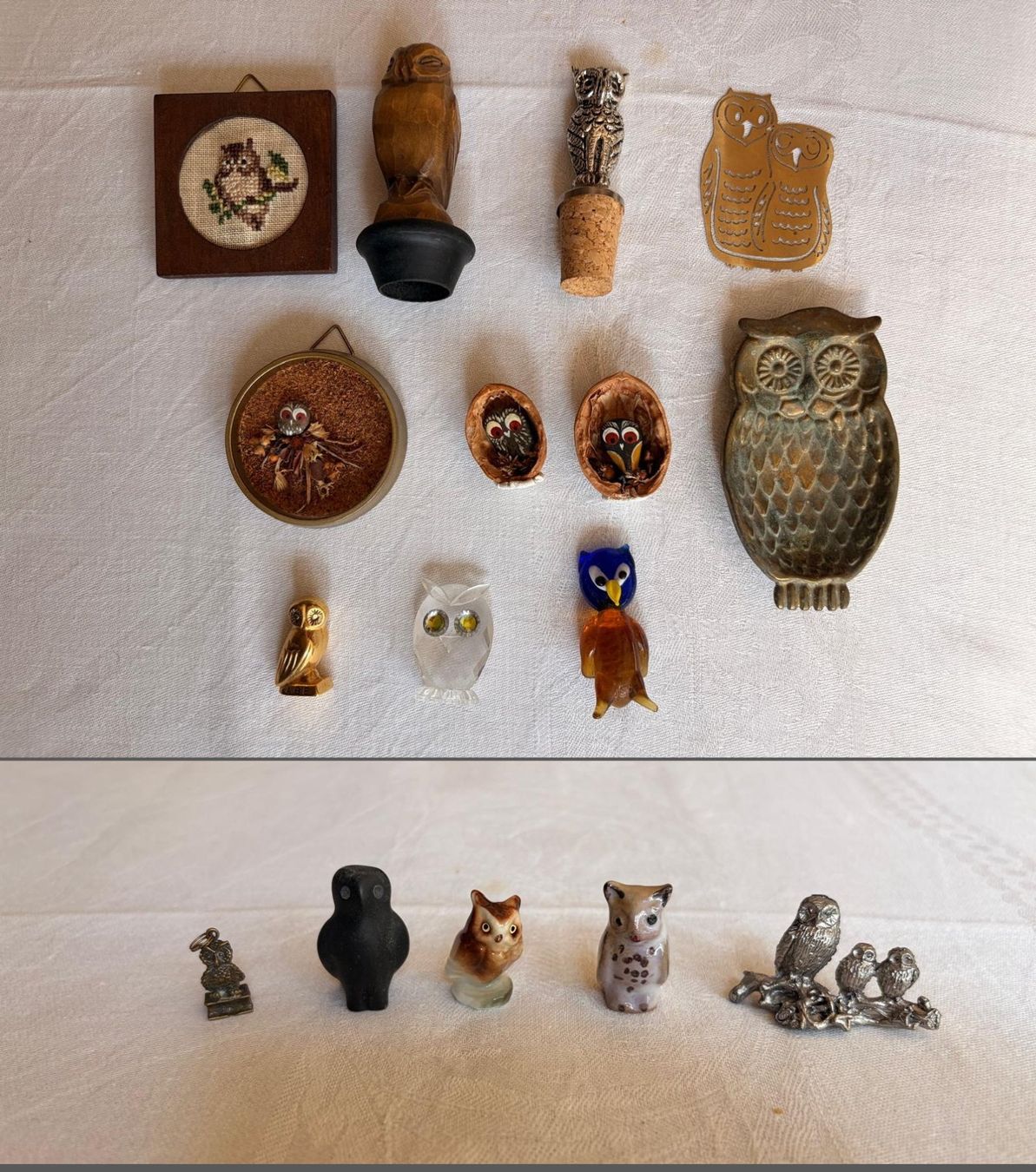 Tutte le decorazioni: Eulensammlung – Usato da Würenlos venduto da baslerdybli01 4