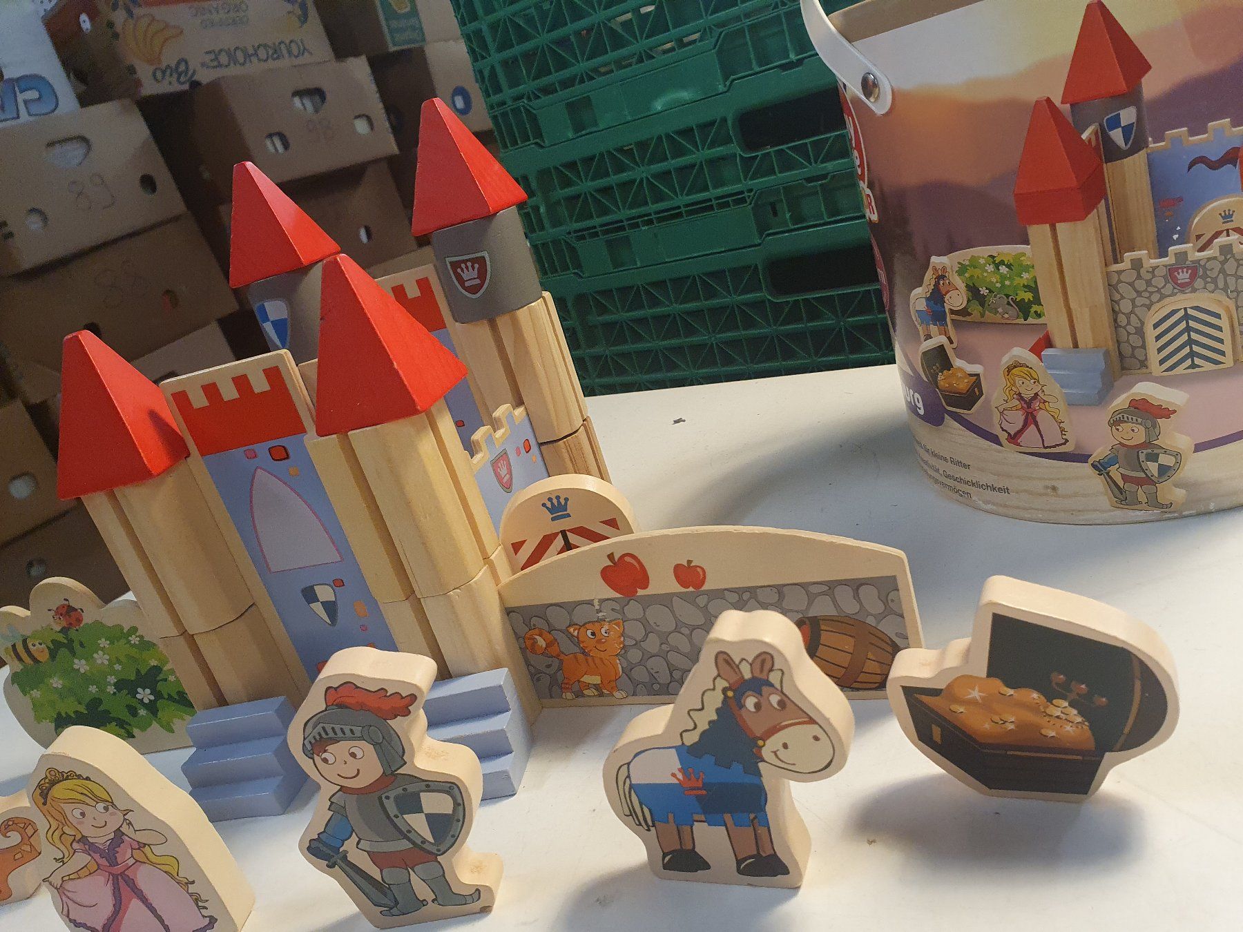 Giocattoli: Playtive Ritterburg – Usato da Zürich venduto da loosebone 2