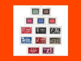 PAX Serie "Gedenkausgabe 1945"