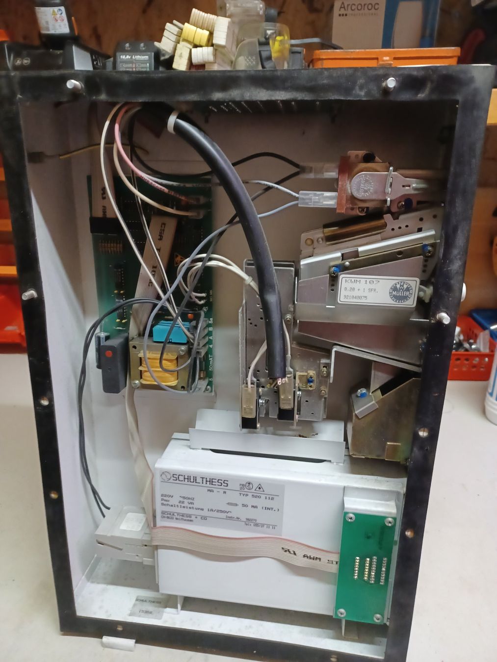 Tutte le macchine: Anbau Münzschalt Automat – Difettoso da Rüfenacht BE venduto da zur_2s9l 1