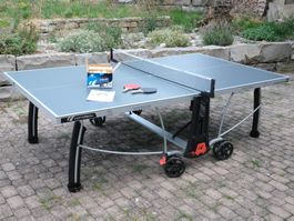 Tischtennis-Tisch CORNILLEAU Outdoor Suisse Edition, Softmat