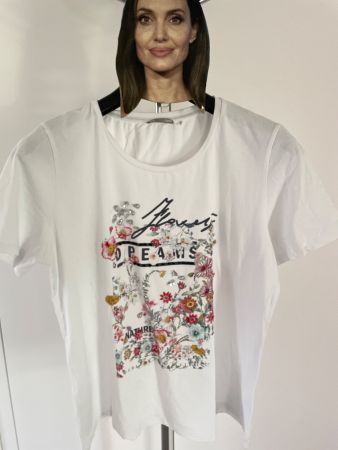 T-Shirt Damen weiss