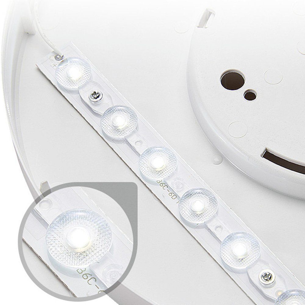 Kronleuchter & Deckenlampen: 12W LED Panel Deckenleuchte SensorLampe PIR Sensor – Neu (gemäss Beschreibung) aus Buchs SG von myeasyshop_buchs 2