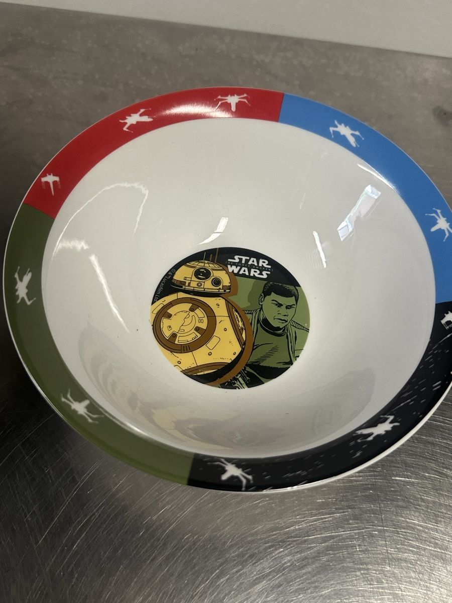 Ciotole: 2 Star Wars Design Müesli Schalen Schälchen – Usato da Deitingen venduto da Himhip 2