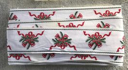 STOFFBAND NEU 5METER & CA.1.5METER GRATIS