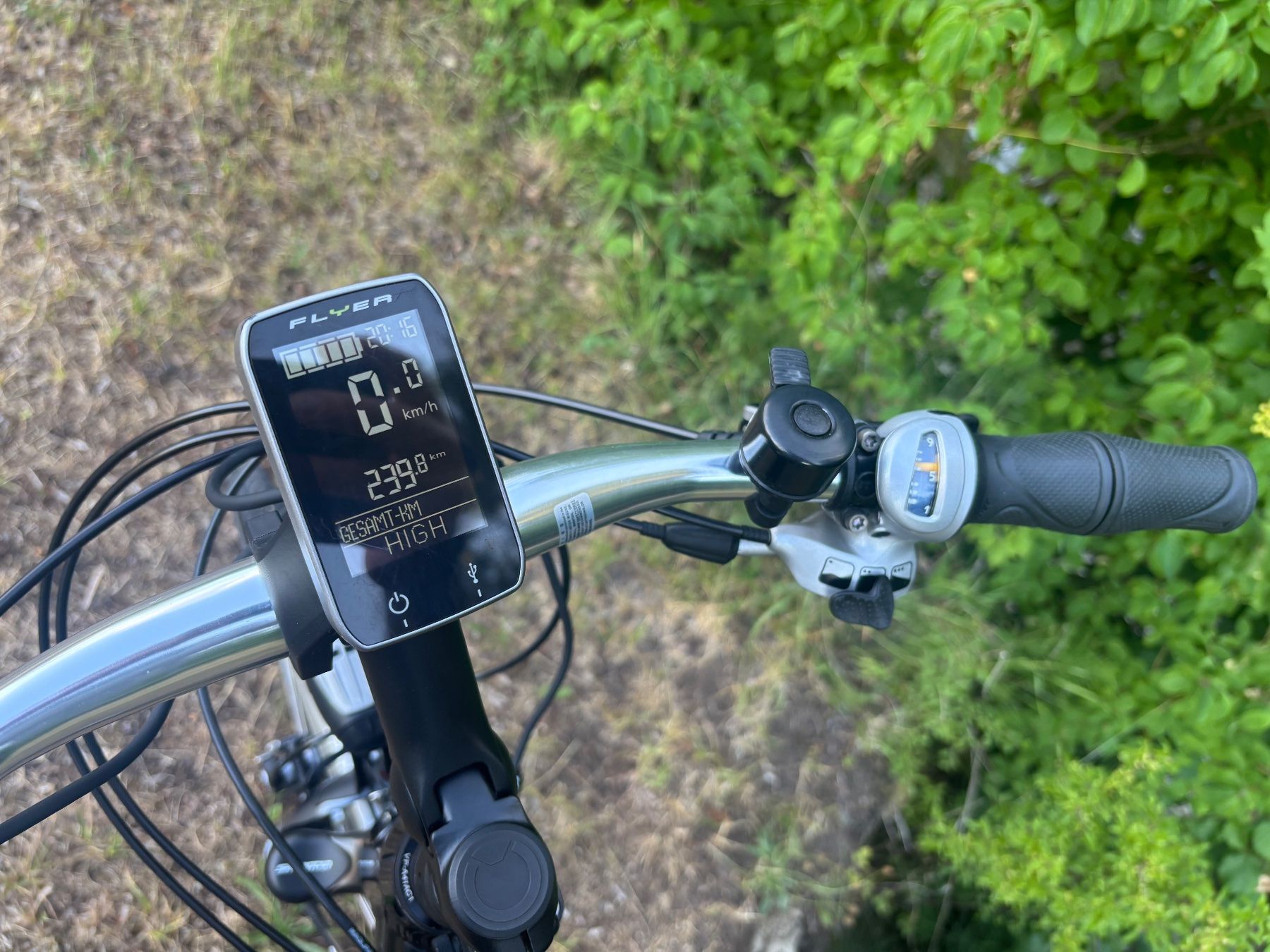 Flyer Biciclette: Flyer 45 km/h New Zustand – Usato da Kleindietwil venduto da Hermi2017 4