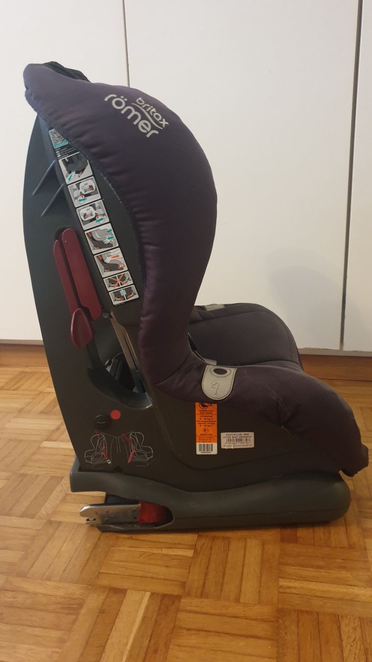 Britax Römer Seggiolini per auto: Kinderautositz britax römer – Usato da Glattbrugg venduto da S500 3