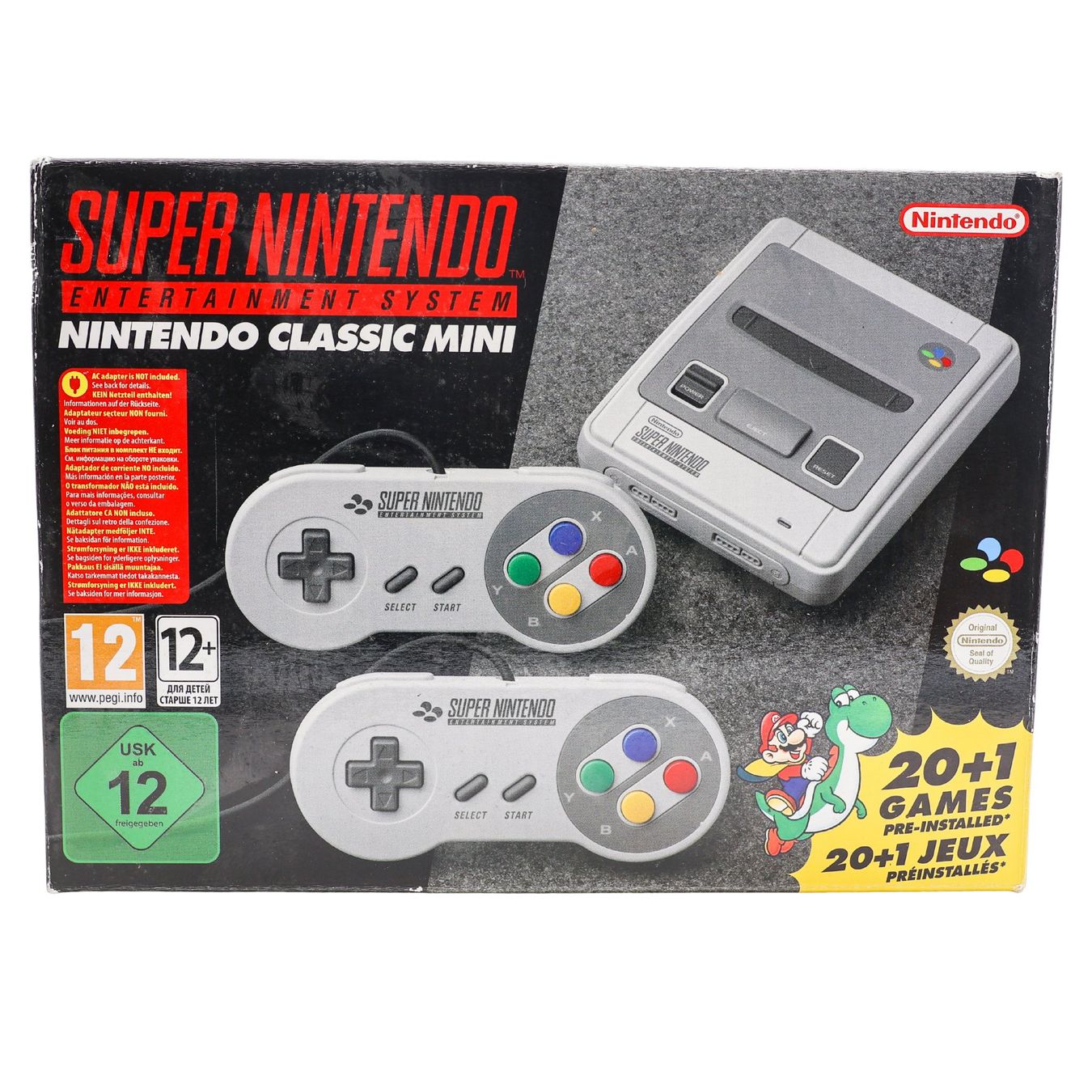 Nintendo Console: Super Nintendo Classic Mini - NEW – Nuovo e nell'imballaggio originale da Paudex venduto da dindeboy