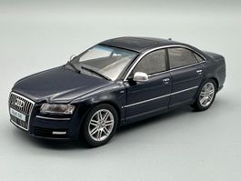 Audi S8 (D3) 1:43 Solido Blau neu & OVP