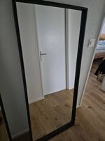 Ikea Spiegel Nissedal schwarz 65x150cm