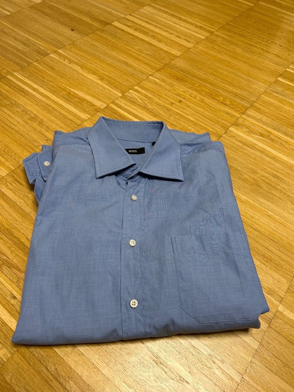 Hugo Boss Camicie: Hugo Boss Herren Hemd – Usato da Menzingen venduto da Dali2504 1