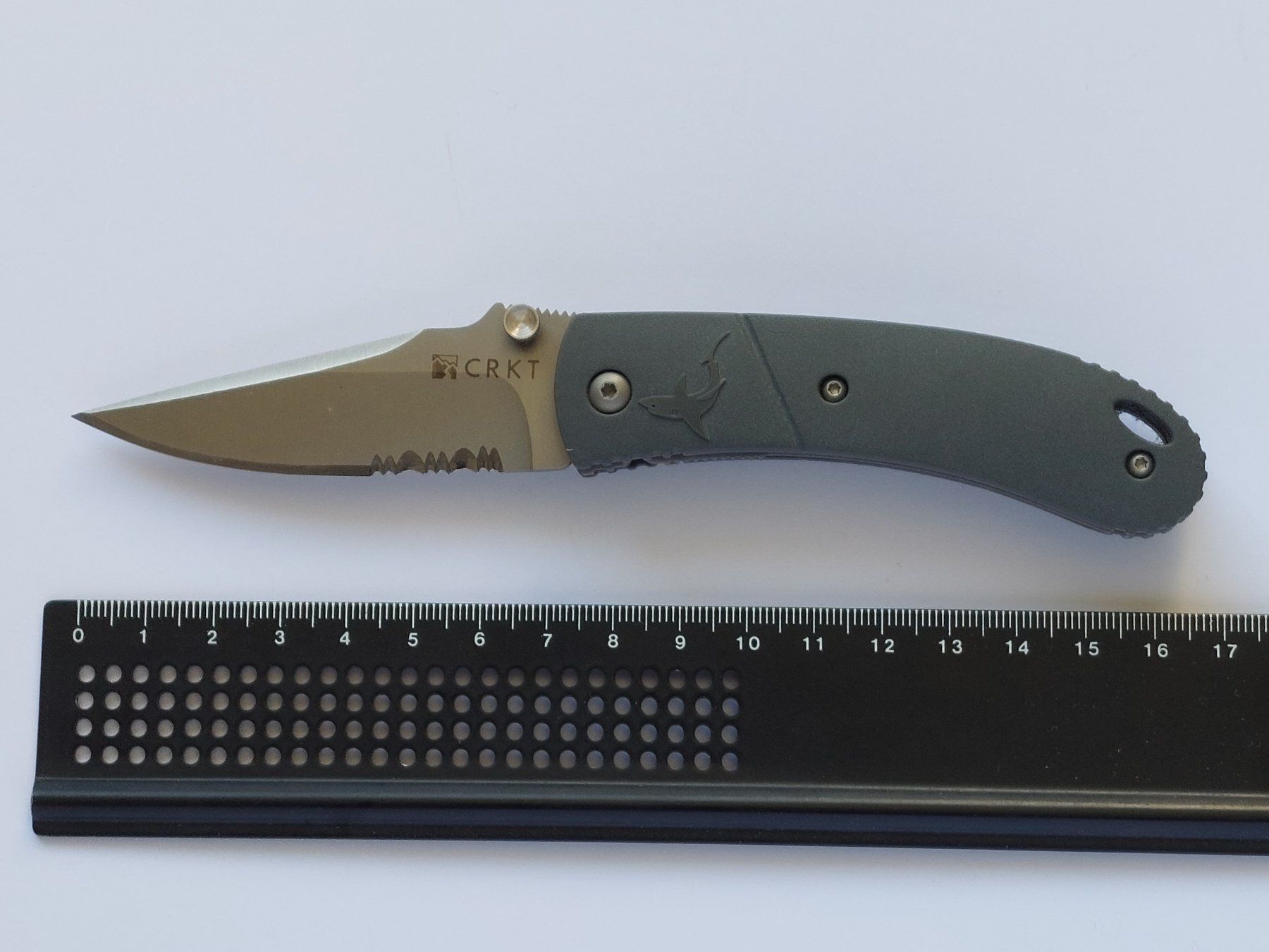 Coltelli tascabile: Klappmesser - CRKT "Urban Shark L.U.S. 12" – Nuovo (secondo la descrizione) da Liebefeld venduto da Helveticus6 9