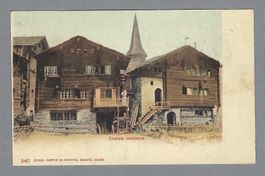 CHÂLETS VALAISANS, *