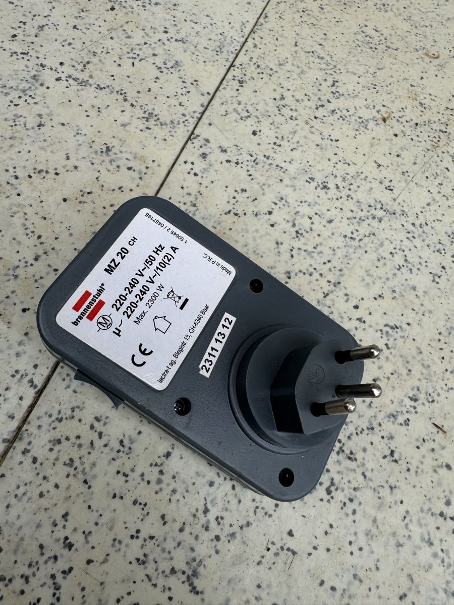 Stecker: Strom Zeituhr – Gebraucht aus Dübendorf von Sachs621 2