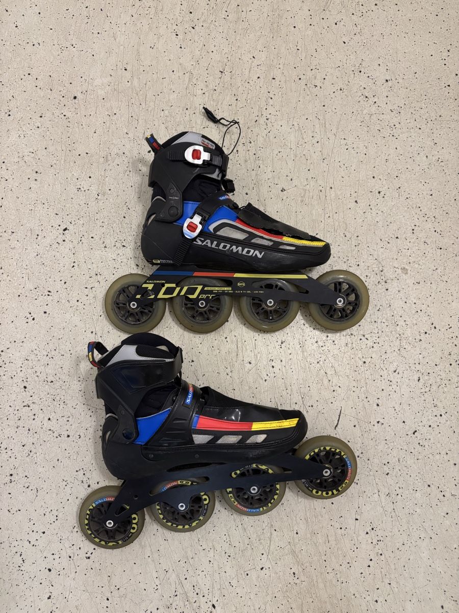Salomon Patins à roul. & inline: Inlineskates Salomon – D'occasion à Engelberg par micha46 1