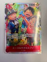 One Piece Card & Sabo & Luffy OP13-007 SR Alternate Art