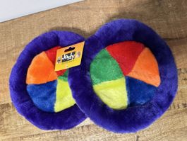 Josty Spielzeug bunt plush neu ungebraucht 2 Stk.