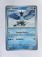 Pokémon Karte Arktos 032/159