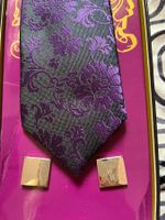 Sale‼️William Hunt NEW Tie with cufflinks🔥
