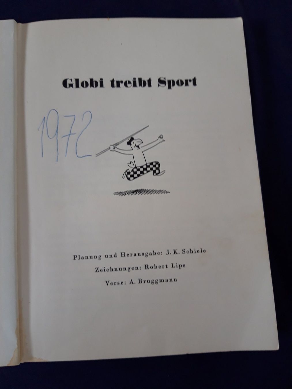 Libri: Globi treibt Sport - 1. Auflage – Usato da Wattwil venduto da kleberrolle 1