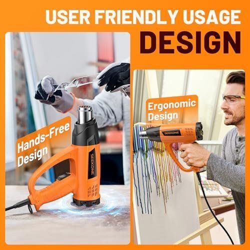 Tous les outils: Heissluftpistole Kit Variable Temperatur Temperaturregelung – Neuf avec emballage d'origine à Hundwil par Stallone6 5