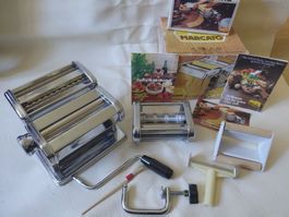 MARCATO PASTAMASCHINE + RAVIOLIMASCHINE  wie Neu