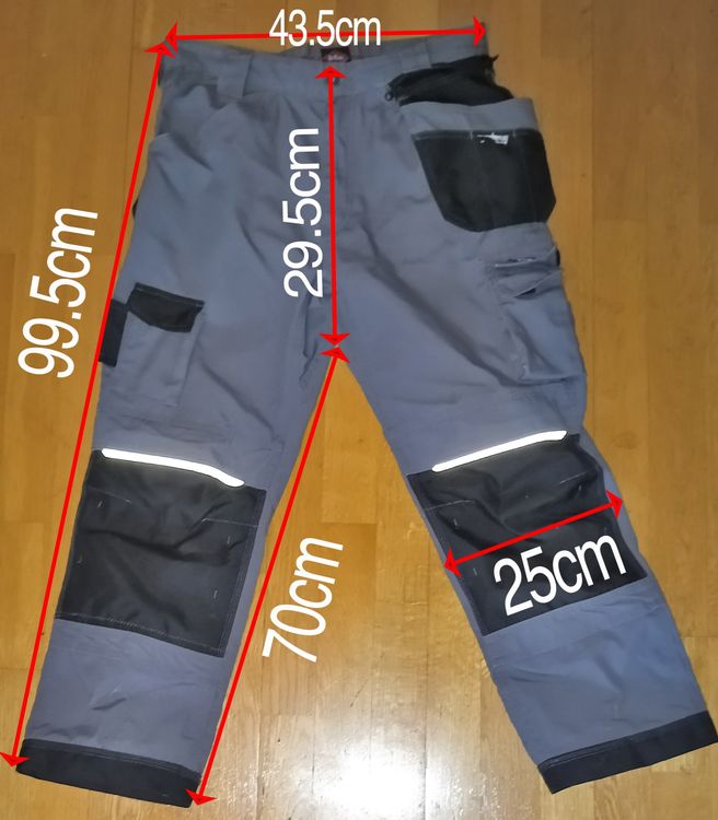 Lee Cooper Hose LCPNT206 Men's Workwear Cargo Trouser Black | Hosen / Jeans | Herrenbekleidung | Workwear