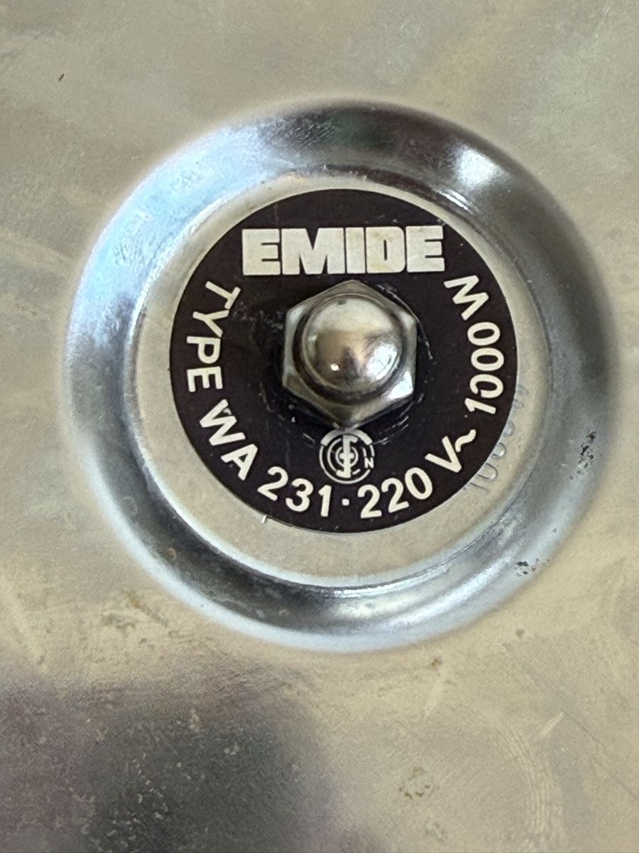 Küchengeräte: Vintage EMIDE Waffeleisen Typ WA 231 – Gebraucht aus Konolfingen von petzipetz 4