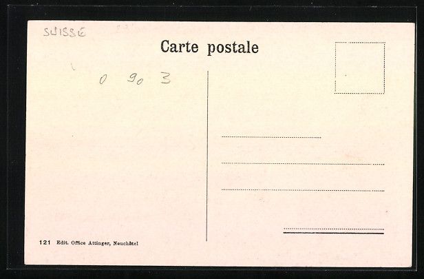 Cartes postales: AK Chaumont, Petit Hotel – D'occasion à Berlin par bartko-reher 1