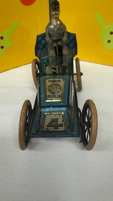 Kit di modellismo & Modellini statici: AUTO PARIS BERLIN GUNTHERMANN – Usato da Davesco-Soragno venduto da cap_67b9 2