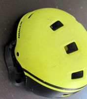Velohelm in Neongelb, Gr. M (52-56cm)