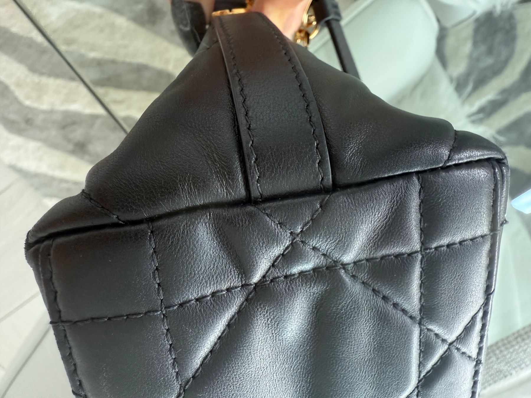 Dior Taschen für Damen: DIOR Sac hobo Diorstar noir à chaîne – Neu (gemäss Beschreibung) aus RICHTERSWIL von mftjt63 2