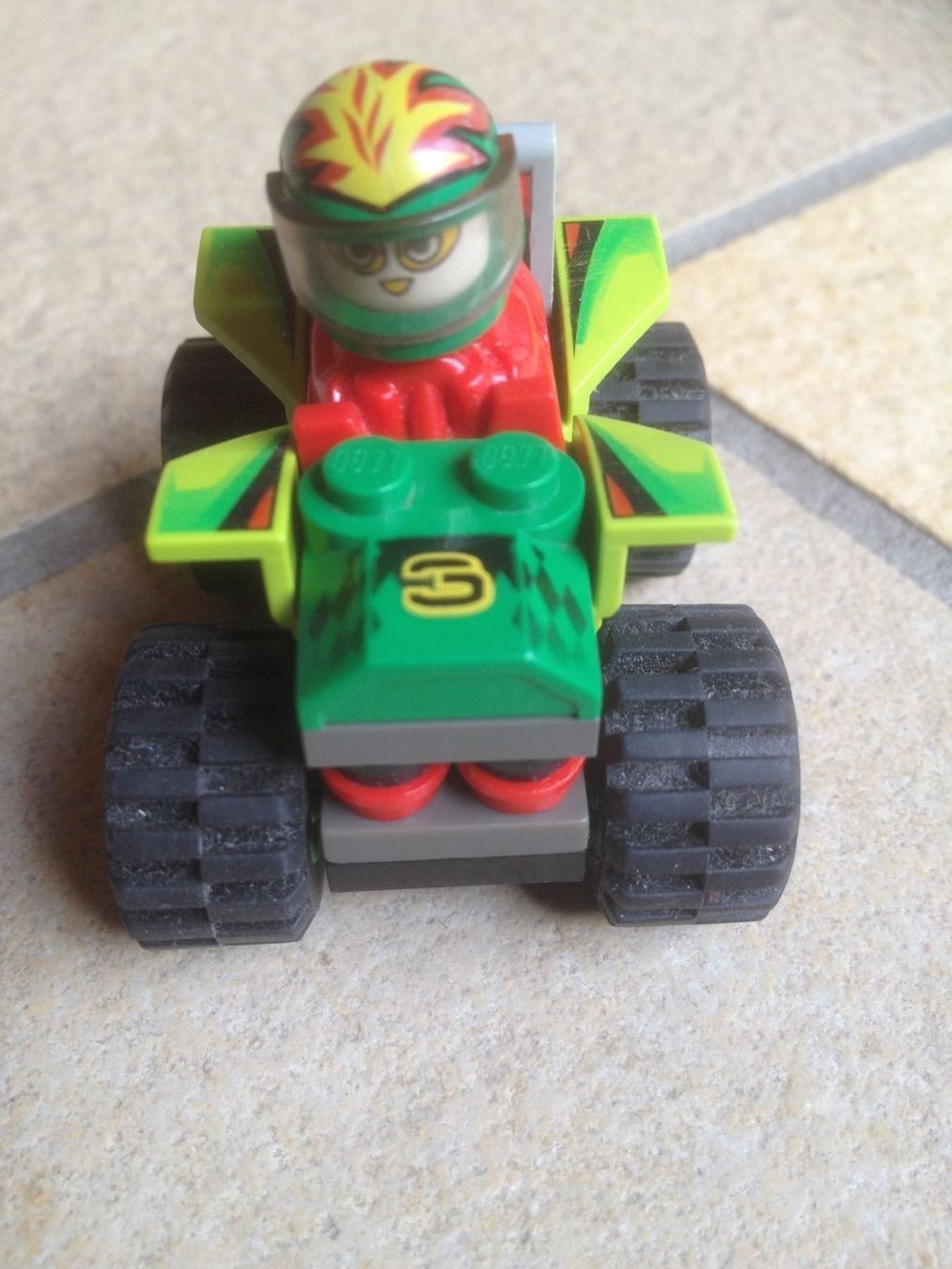 Lego Kit di costruzioni: LEGO 4583 Maverick Storm inkl. Anleitung, Pull-Back-Motor – Usato da Gebenstorf venduto da Aturic