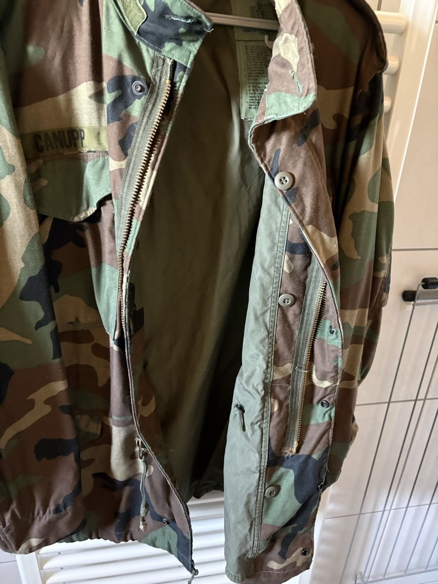 Giacche: U.S. ARMY Jacke – Usato da Belpberg venduto da Kirk6 6
