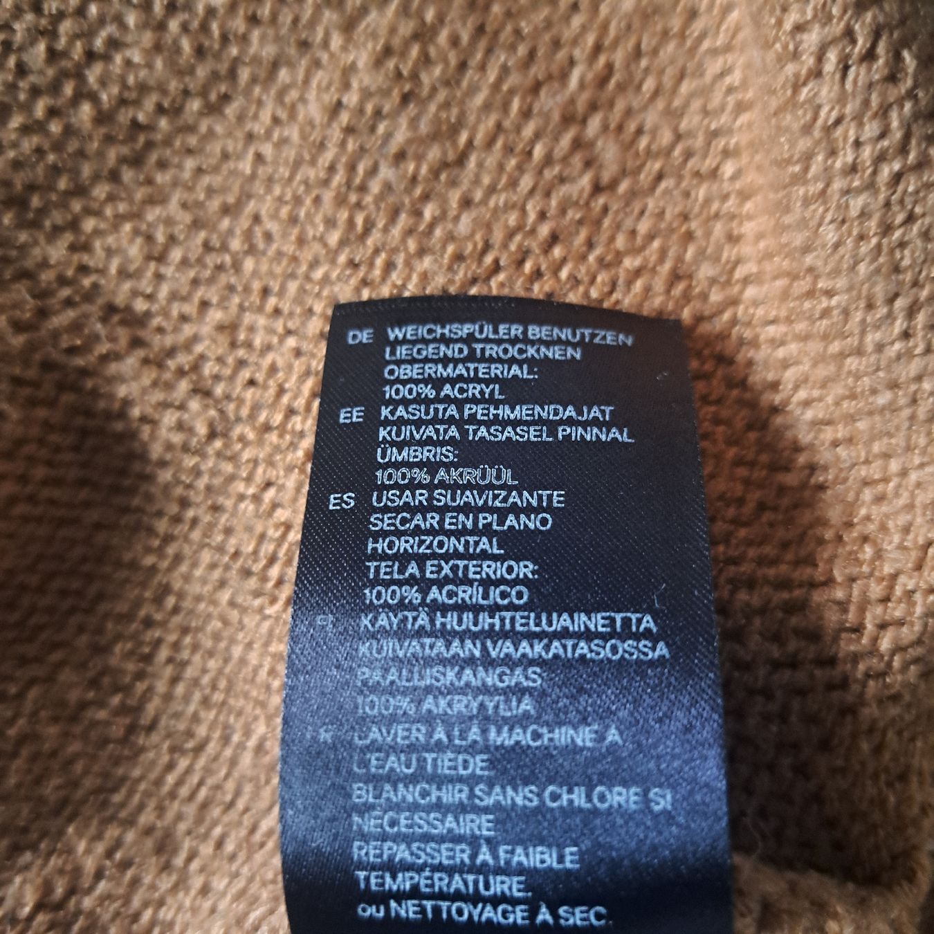 H&M Maglioni & Felpe: Poncho H&M Basic braun One Size guter Zustand – Usato da Kriegstetten venduto da Jakasi 2