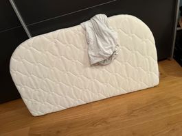 BabyBay Matratze zu Beistellbett mit 2 Anzügen