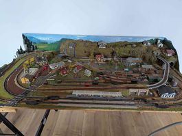 maquette de train N (160e)