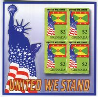 Block "Vereint stehen wir". Grenada.