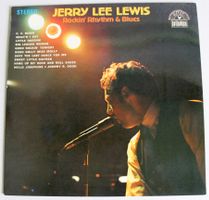 Jerry Lee Lewis / Rockin' Rhythm & Blues (LP)