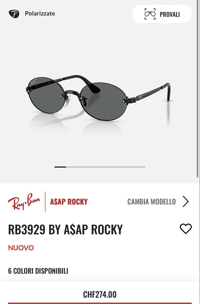 Ray-Ban Occhiali & Lenti: Ray-ban ASAP  – Usato da S. Antonino venduto da Mc2495 1