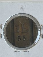 Antike 1 Lümmen 65 Münze aus Stolberg 1878 (I2)