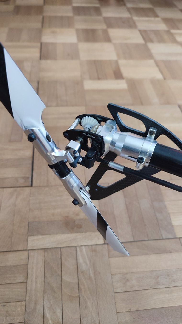 Align RC Modellbau: T-Rex 600 modifiziert – Gebraucht aus Hombrechtikon von Ajoghurt 3