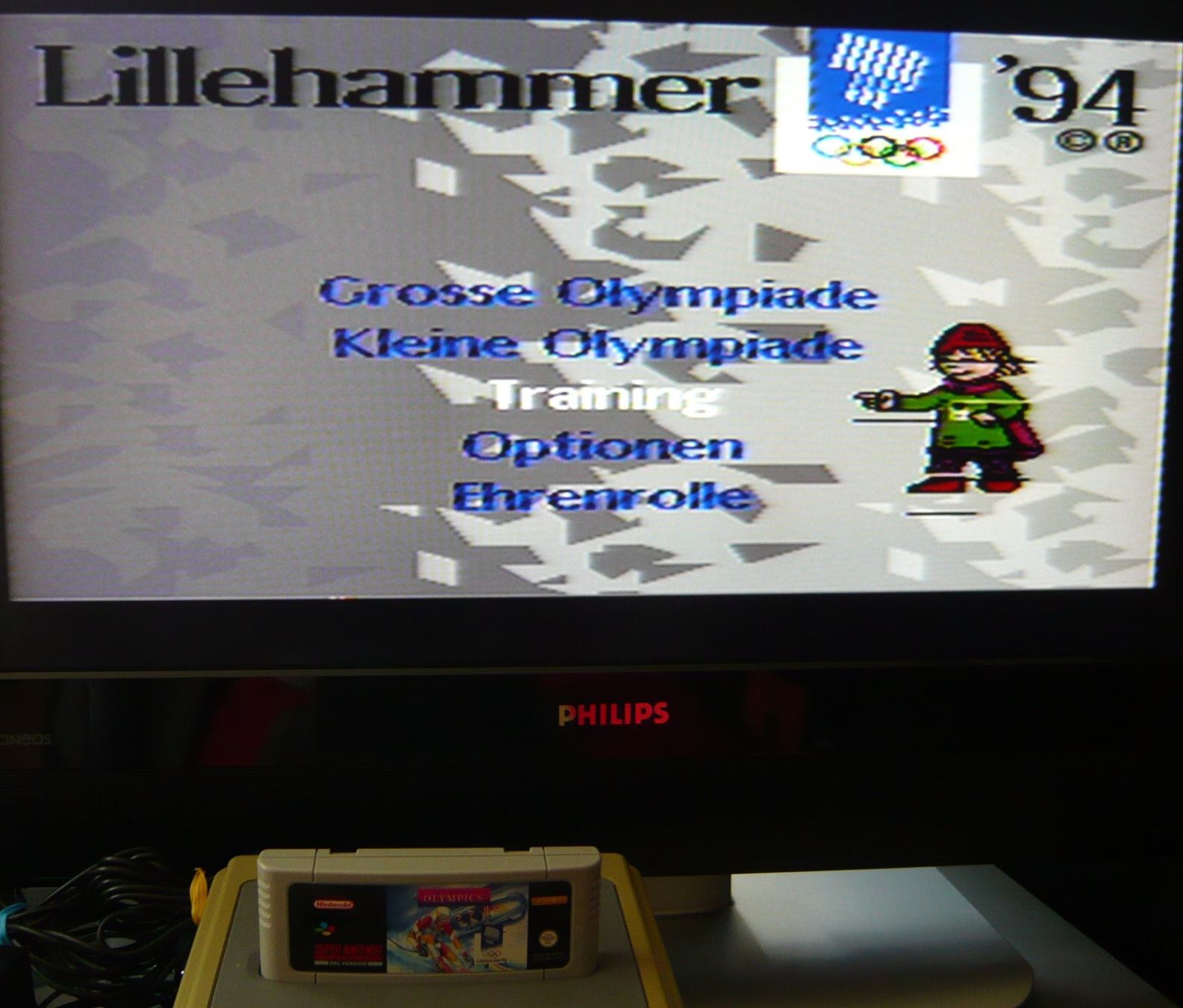 Nintendo Giochi: SNES:  Winter Olympic Lillehammer 94 – Usato da Onex venduto da Jaguar1986 1