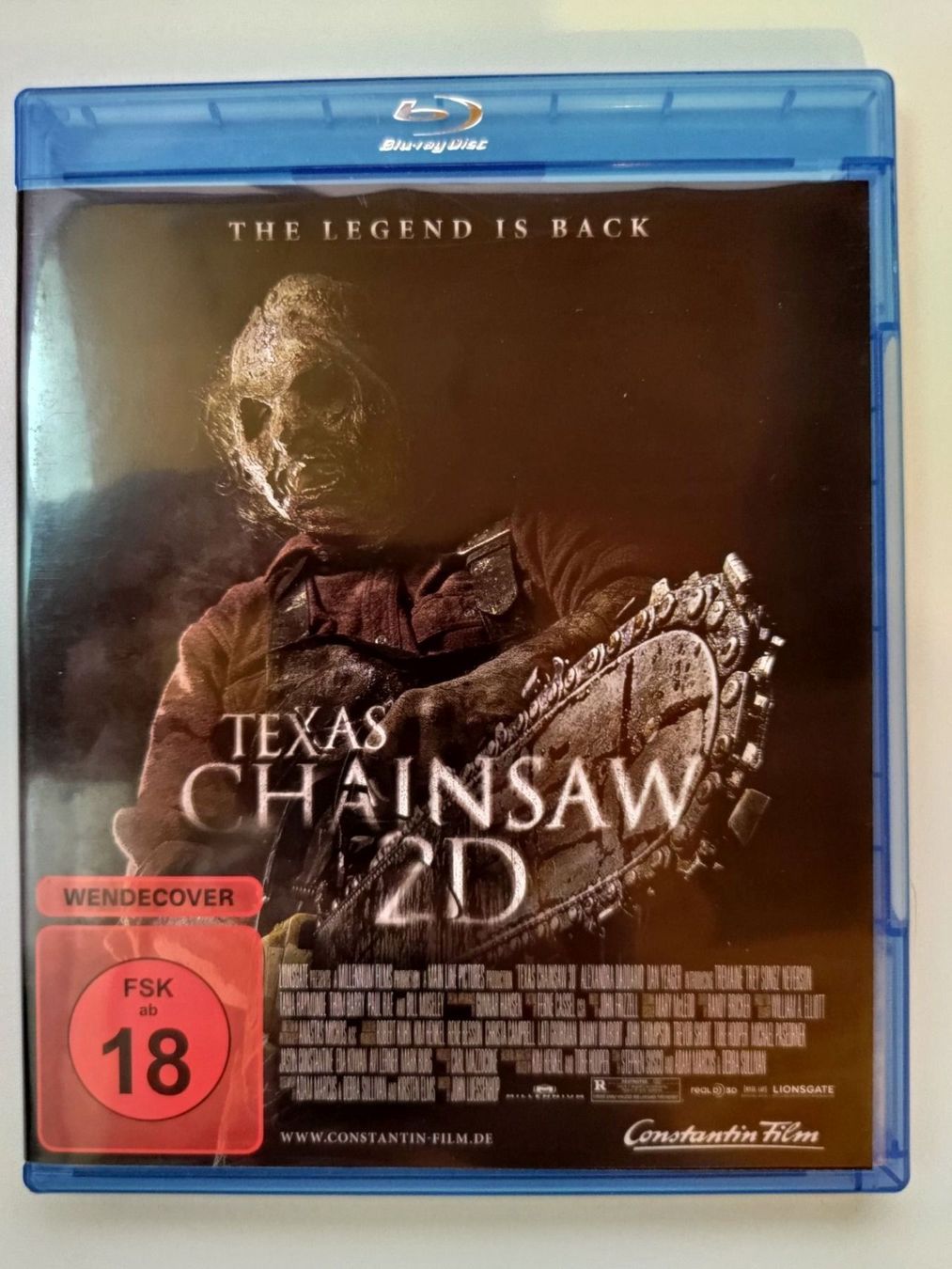Tutti i DVDs: Texas Chainsaw – Usato da Liestal venduto da Kratzilla