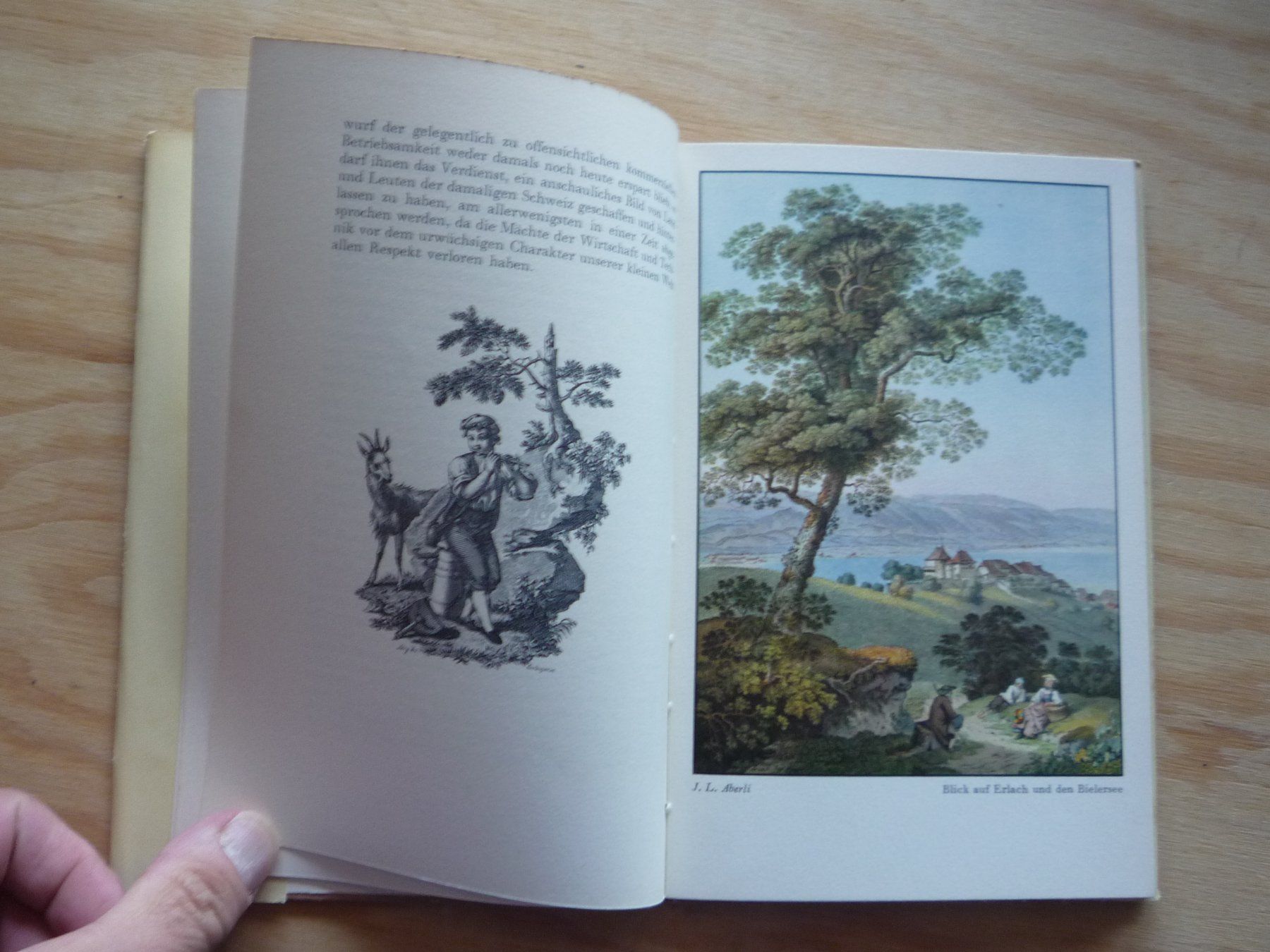 Libri: Buch Romantische Schweiz, 1952 – Usato da Rieden SG venduto da Brockehuesli 2