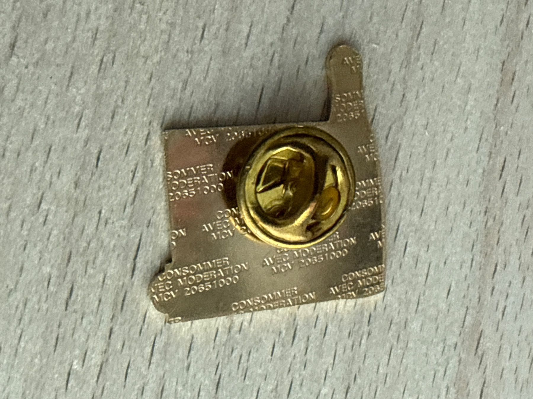 Plaketten & Abzeichen: Pin Saint-Jacques Paul Morin – Gebraucht aus Glattbrugg von Schweigmatt 1